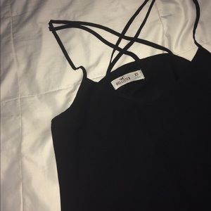 Black hollister top